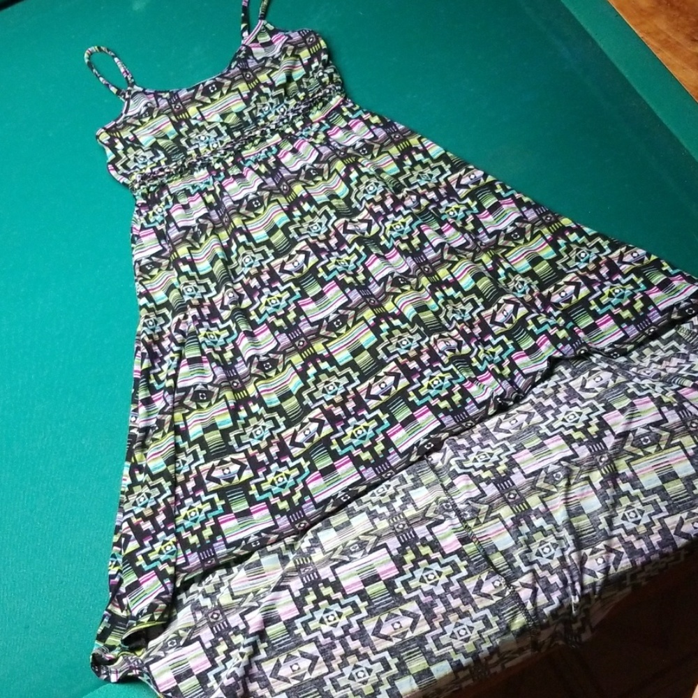 Asymmetrical dress